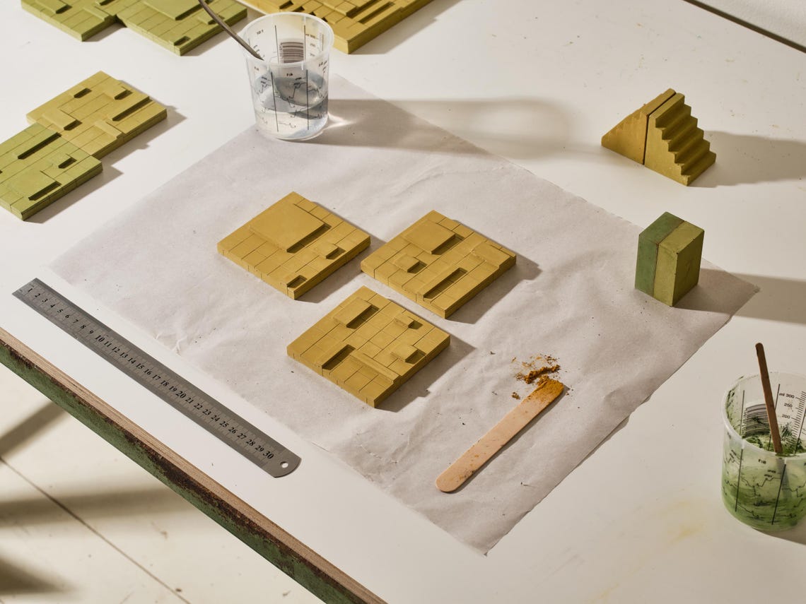 Handmade Minimalist Brutalist Concrete Wall Sculpture - Etsy