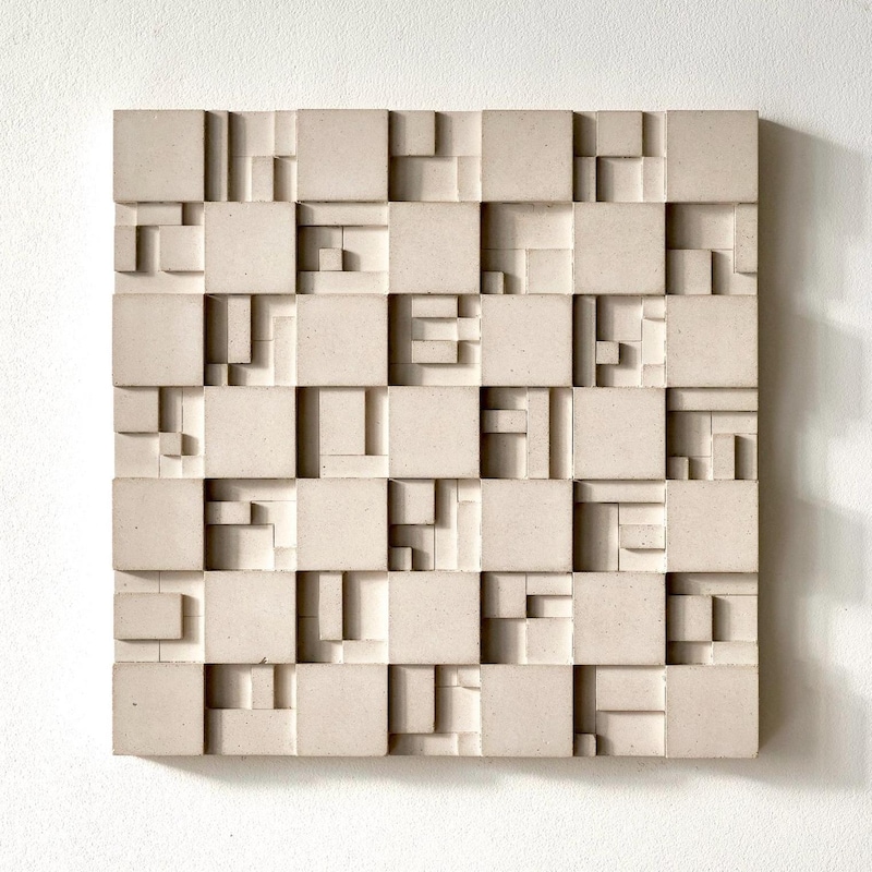Photo inspiration: Fresh Look at Concrete Wall Decor