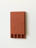 Handmade Brutalist Concrete Wall Art: Geometric Bauhaus Sculpture product logo