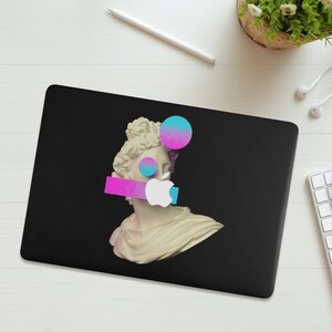 Abstract Portrait MacBook M2 Air Case Custom Pro 14 In Case Pro 13 In Case Cute Pro 16 Inch M3 Case Pro 13 Case Air Sleeve Pro 15" Cover