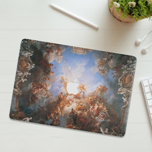 Art Vintage Macbook M2 Air 13 Case Pro 13 Inch Case Women Pro 16 Inch M3 Case Pro 15" Case Pro 14 Inch 2023 Case Pro 13 Case Air Sleeve