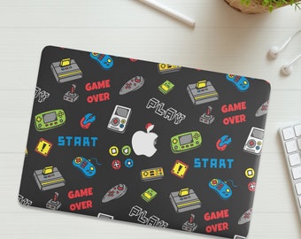 Video Game Macbook Air Sleeve Pro 13 Inch 2022 Case Custom Pro 15" Case Pro 14 Inch 2023 Case Air 13 Case Pro 16 Inch M3 Case Pro 13 Case