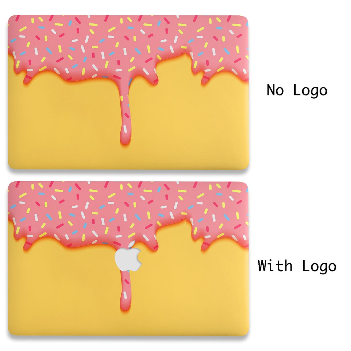 Doughnut Macbook M2 Air Case Custom Pro 14 in Case Cute Pro 16 Etsy