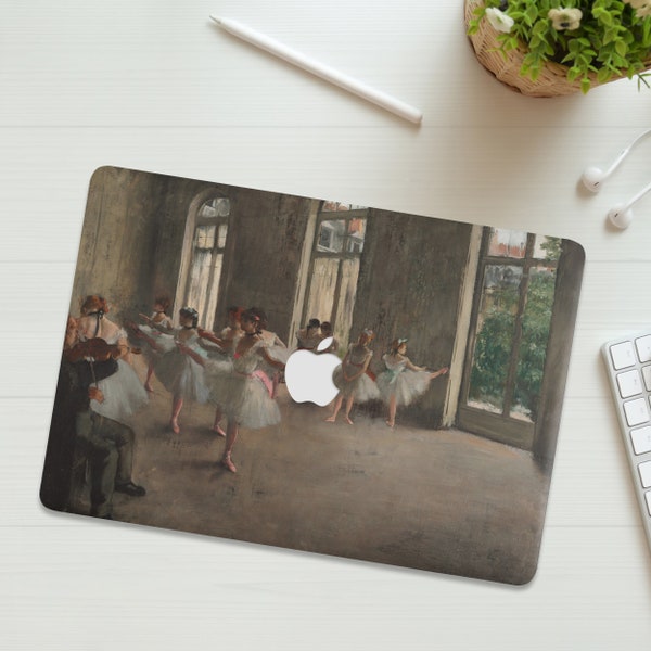 Edgar Degas Art Macbook M2 Pro 15" Case Pro 13 Inch 2022 Case Pro 16 Inch M3 Case Air 13 Case Air Sleeve Pro 14 Inch 2023 Case Pro 13 Case