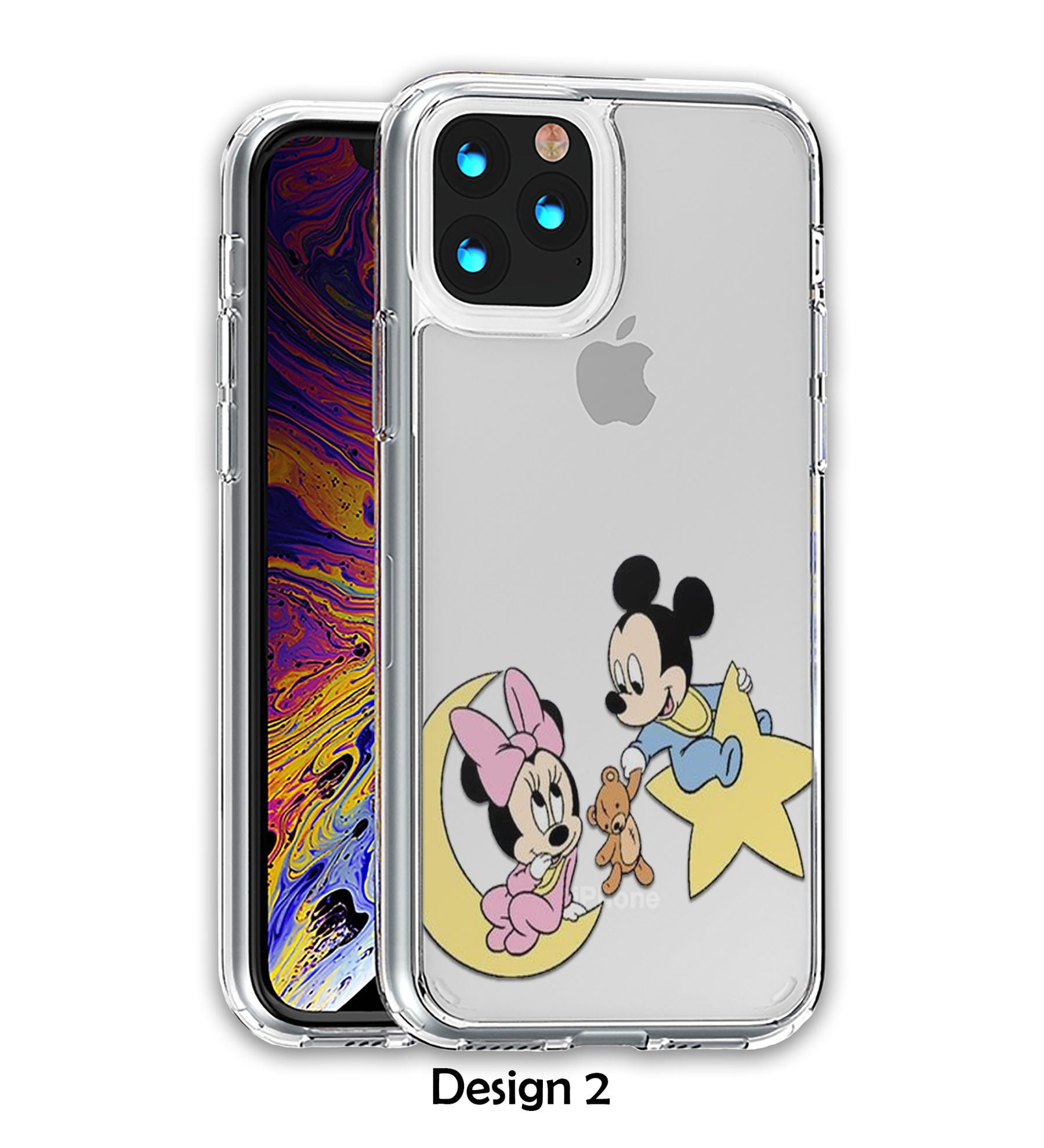 Mickey Mouse iPhone 12 Case Hybrid Crystal Case Disney Samsung Etsy