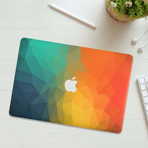 Colorful Geometric MacBook M2 Air Case Custom Pro 14 In Case Pro 13 In Case Cute Pro 16 Inch M3 Case Pro 13 Case Air Sleeve Pro 15" Cover