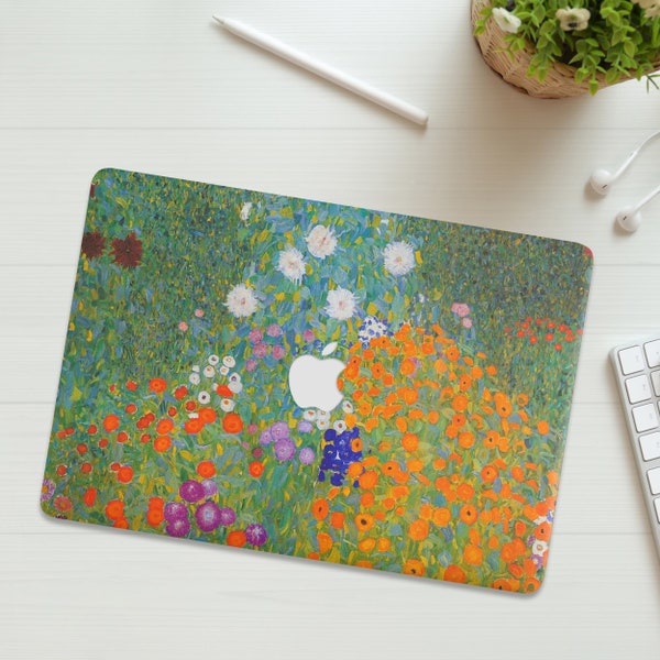Klimt Art Macbook M2 Air 13 Case Air Sleeve Pro 16 Inch M3 Case Pro 13 Inch 2022 Case Women Pro 15" Case Pro 14 Inch 2023 Case Pro 13 Case