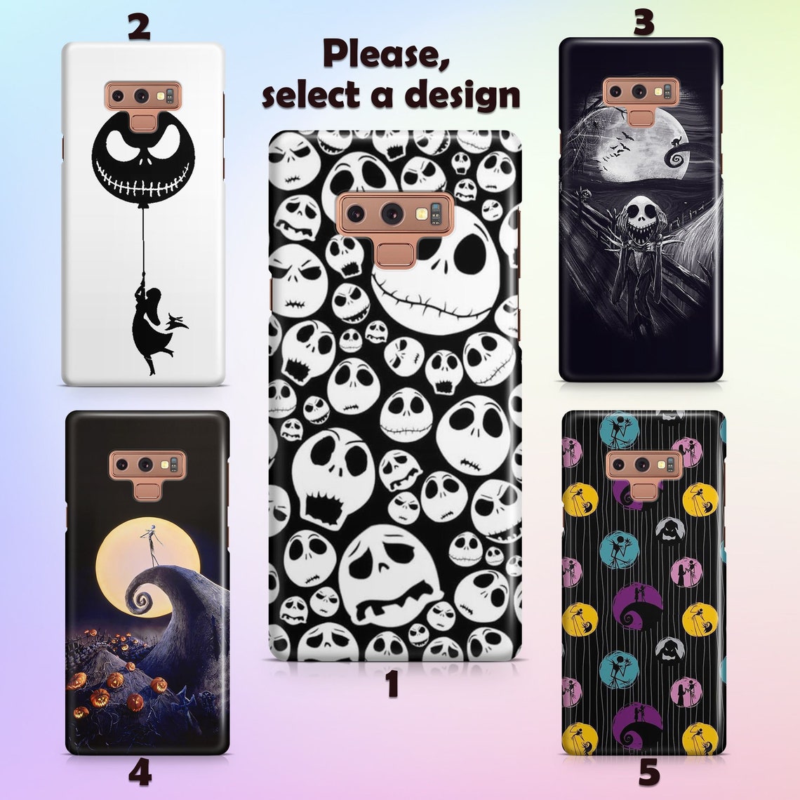 Nightmare Before Christmas iPhone 12 Pro Max Case Samsung Etsy