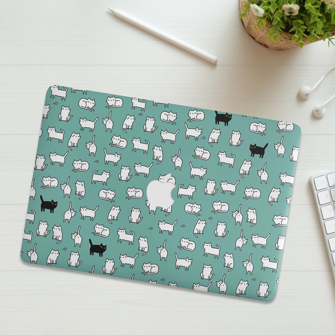 Cute Cats MacBook Pro 14 Inch 2023 Case Pro 13 Case Pro 15 Case Pro 16 Inch M3 Case Custom Air