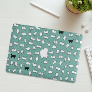 Cute Cats Macbook Pro 14 Inch 2023 Case Pro 13 Case Pro 15" Case Pro 16 Inch M3 Case Custom Air 13 Case Air Sleeve Pro 13 Inch 2022 Case