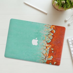 Rusted Metal MacBook M2 Air Case Custom Pro 14 In Case Cute Pro 16 Inch M3 Case Pro 13 Case Air Sleeve Pro 13 In Case Pro 15" Cover