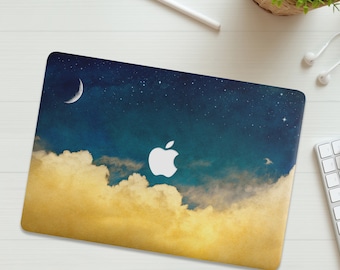 Cloudy Sky Macbook M2 Pro 13 Inch 2022 Case Pro 15" Case Pro 14 Inch 2023 Case Air 13 Case Pro 16 Inch M3 Case Cute Pro 13 Case Air Sleeve