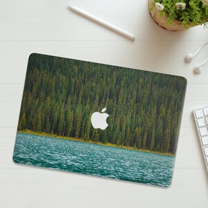 Pine Tree Forest MacBook M2 Air Case Custom Pro 14 In Case Pro 13 pollici Custodia Cute Pro 16 pollici M3 Custodia Air Sleeve Pro 15 "Cover Pro 13"