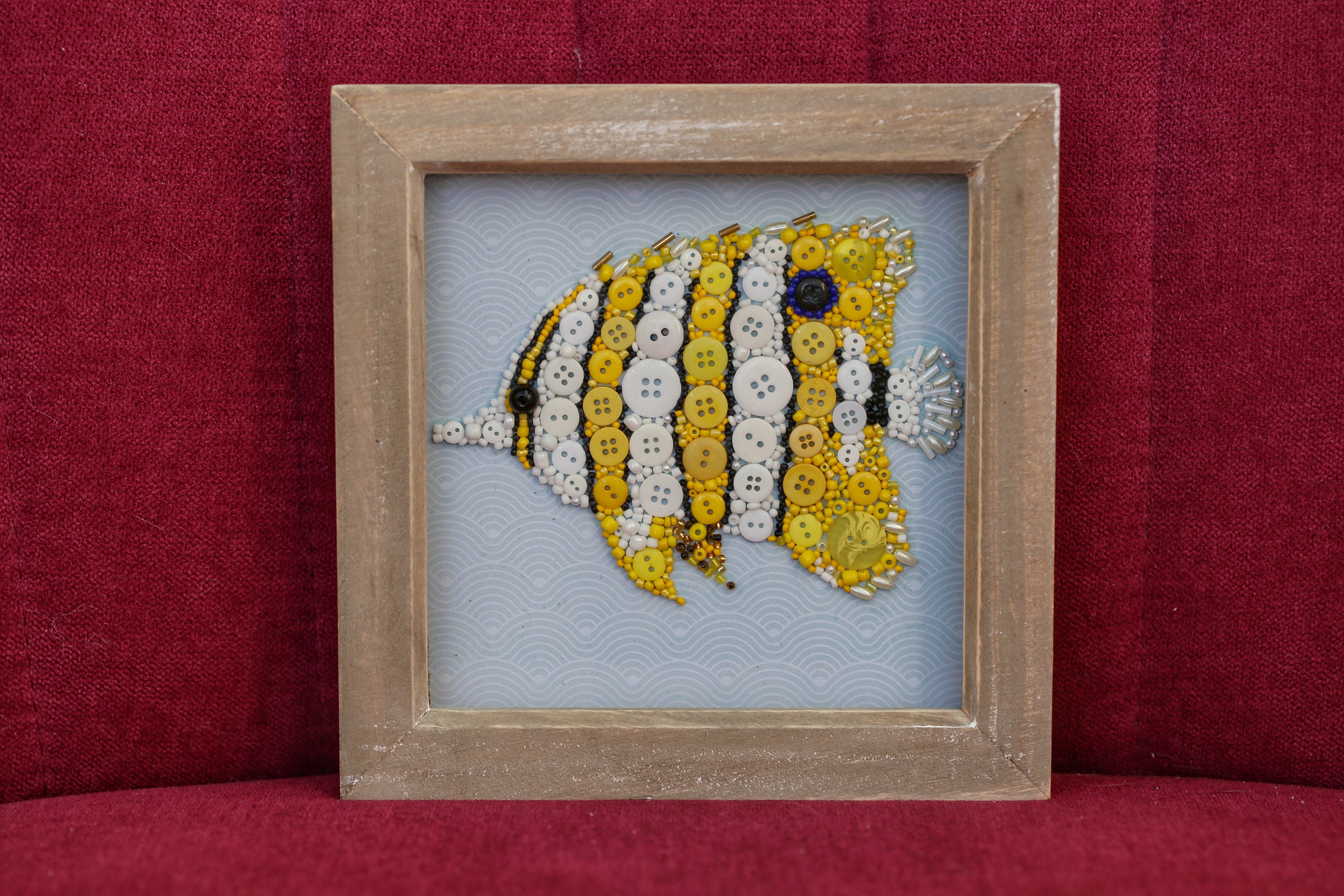 Fish Wall Decor Fish Artwork Ocean Wall Decor Butterfly Etsy UK