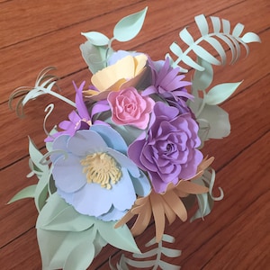 Pâques Pot de fleur SVG fichier coupe fichier pour Cricut Party Floral Center pièce Decor