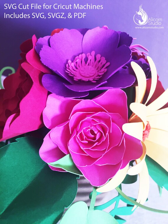 Free Free 234 Flower Svgz SVG PNG EPS DXF File