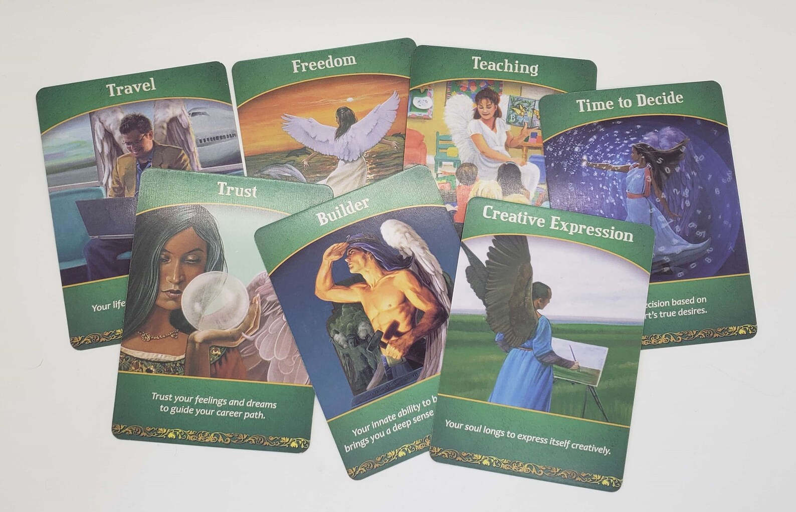 Life Purpose Oracle Cards Deck Doreen Virtue . Out of Print Etsy