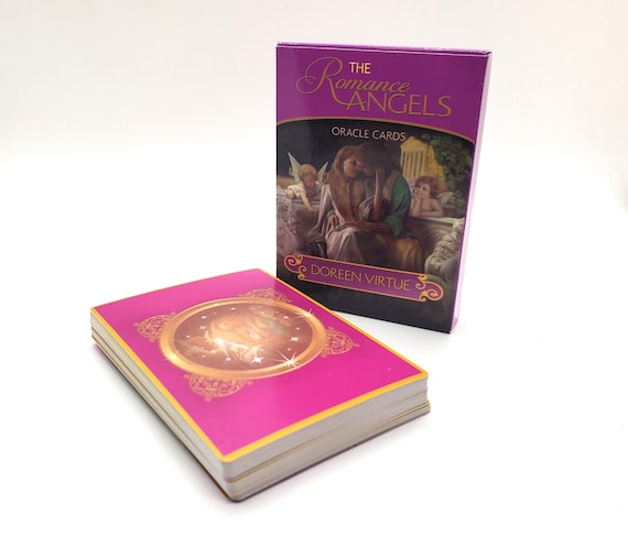 The Romance Angel Oracle Cards Deck Doreen Virtue Rare Out - Etsy 【超特価sale開催】 THE Romance ANGELS ORACLCARD その他