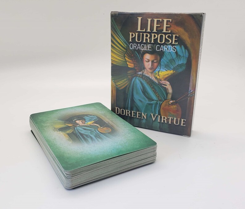 Life Purpose Oracle Cards Deck Doreen Virtue . Out of Print Etsy