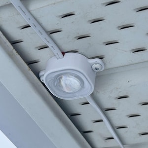 3D Printed Light Mounts for Govee H706A: Weatherproof Roofline LED Clips