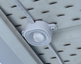 3D Printed Light Mounts for Govee H706 / Govee Pro outdoor door lights for Govee permanent outdoor lights