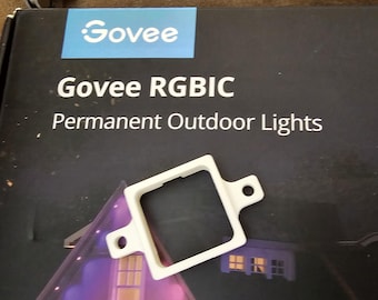 Govee Elite Light & Permanent Outdoor Lights 2 Mounts for Govee permanent outdoor lights