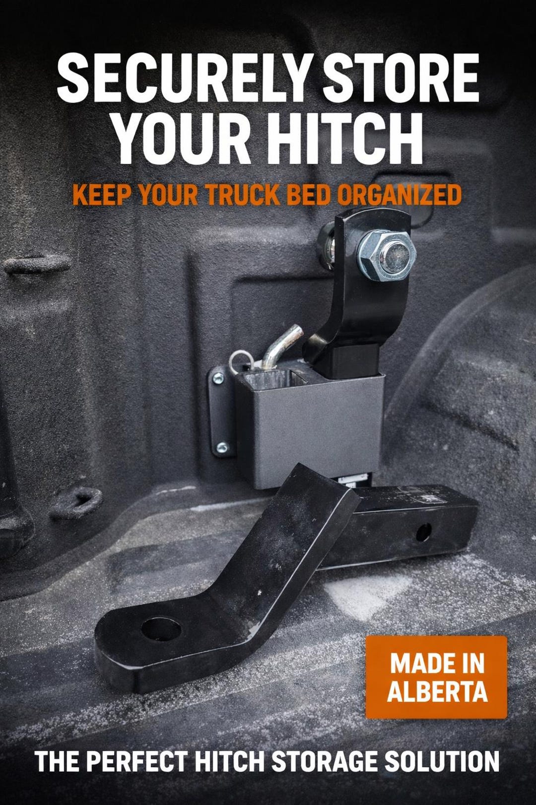 Truck Box Hitch Storage for 2