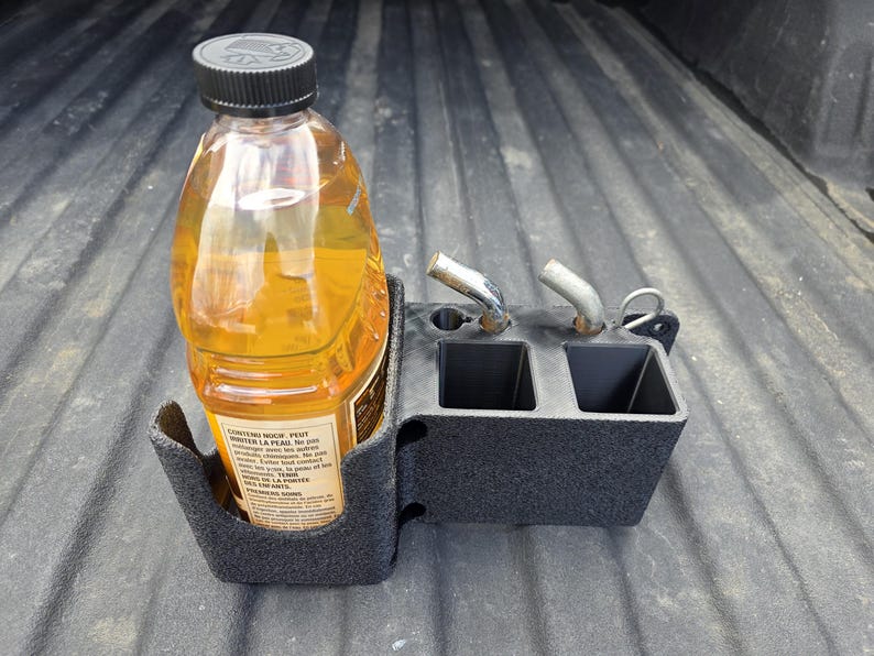 Truck Box Hitch Storage — With Storage Pocket (2" Hitch) — view 4