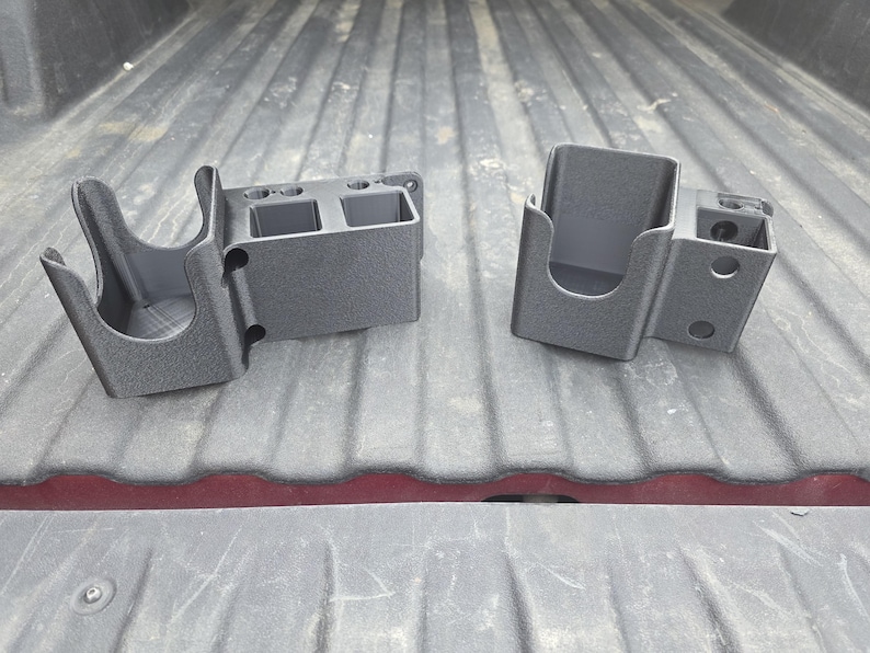 Truck Box Hitch Storage — With Storage Pocket (2" Hitch) — view 3