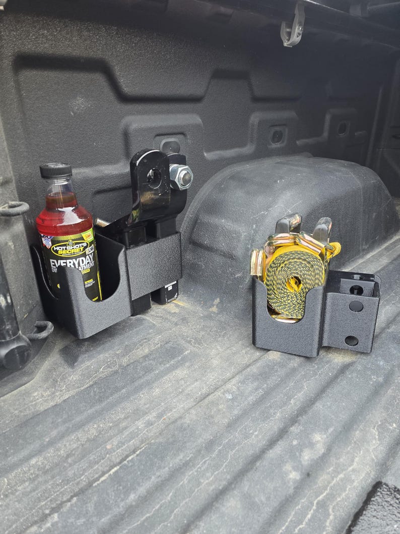 Truck Box Hitch Storage — With Storage Pocket (2" Hitch) — view 2