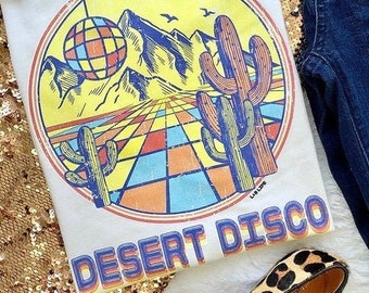 Desert Disco t-shirt