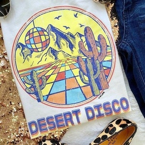 Desert Disco t-shirt