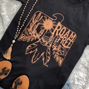 Roam Free t-shirt