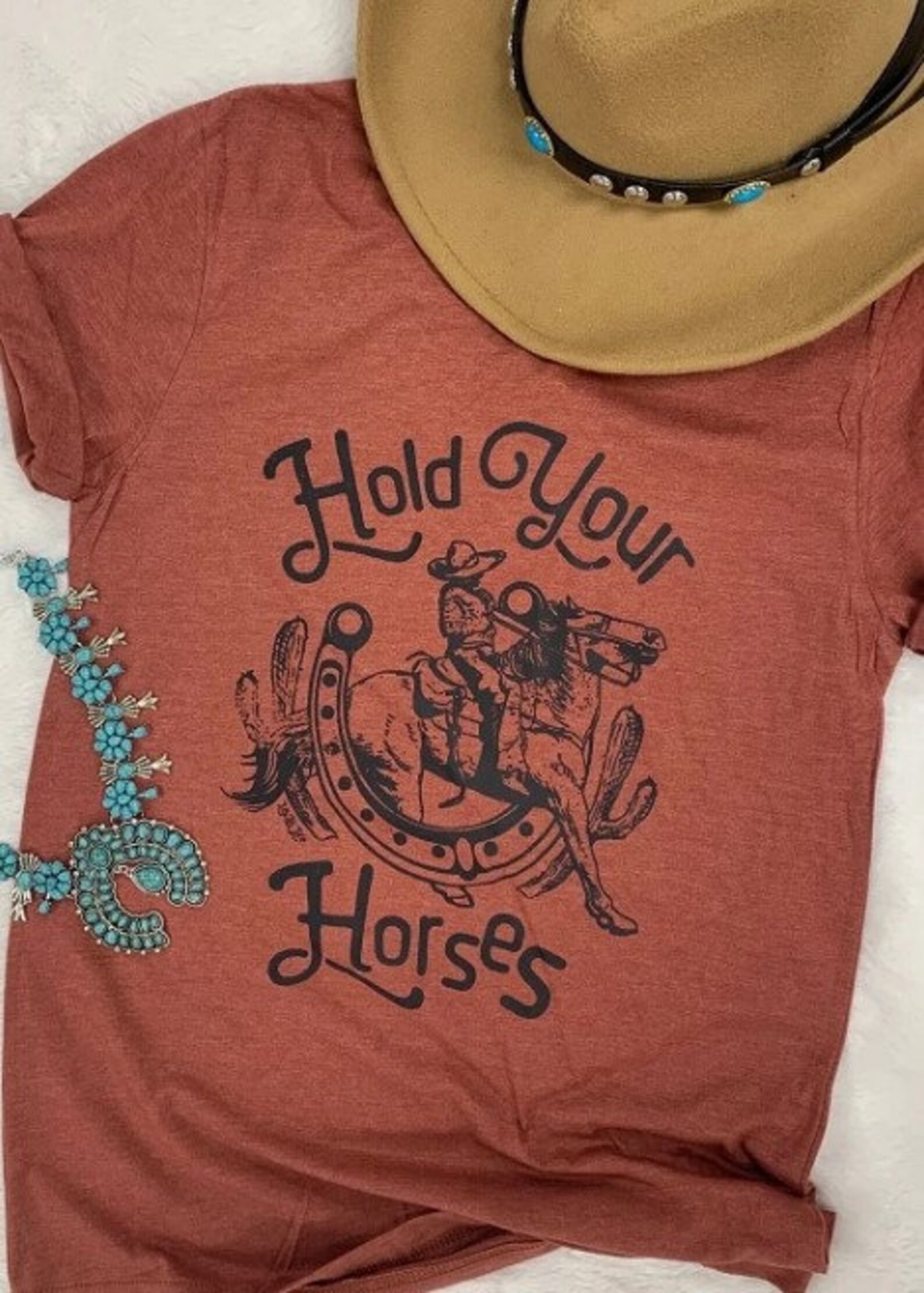 Hold Your Horses tshirt Etsy