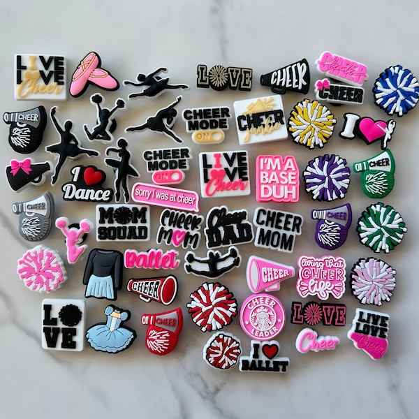 Croc Jibbitz Cheer Etsy