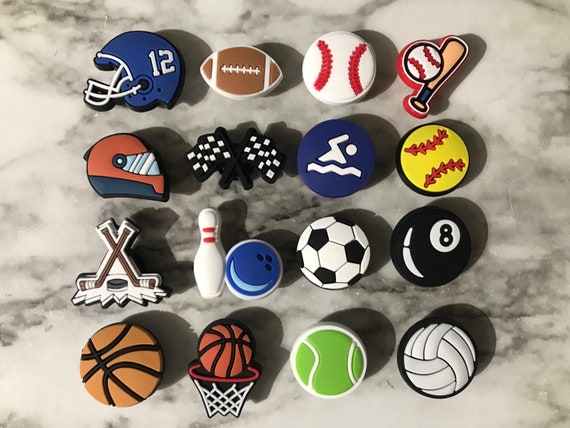 Crocs sports charms sale