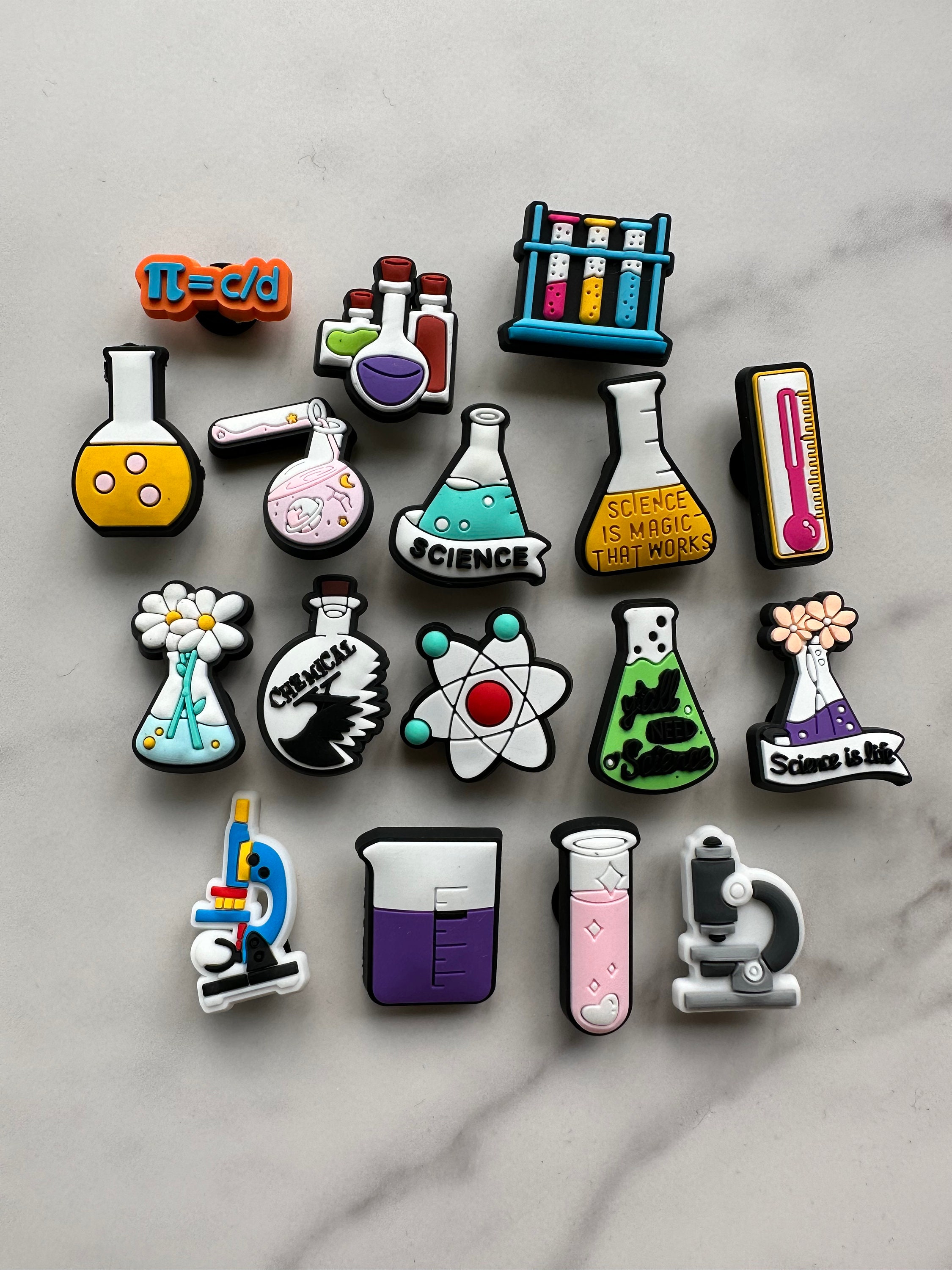 Single Sale Festival PVC Shoe Charms Croc Pins Accessories Décor