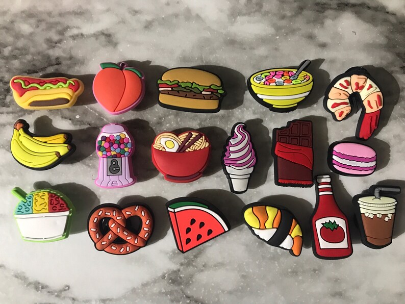 Trending Food Charms for Clogs Popular Croc Compatible Etsy