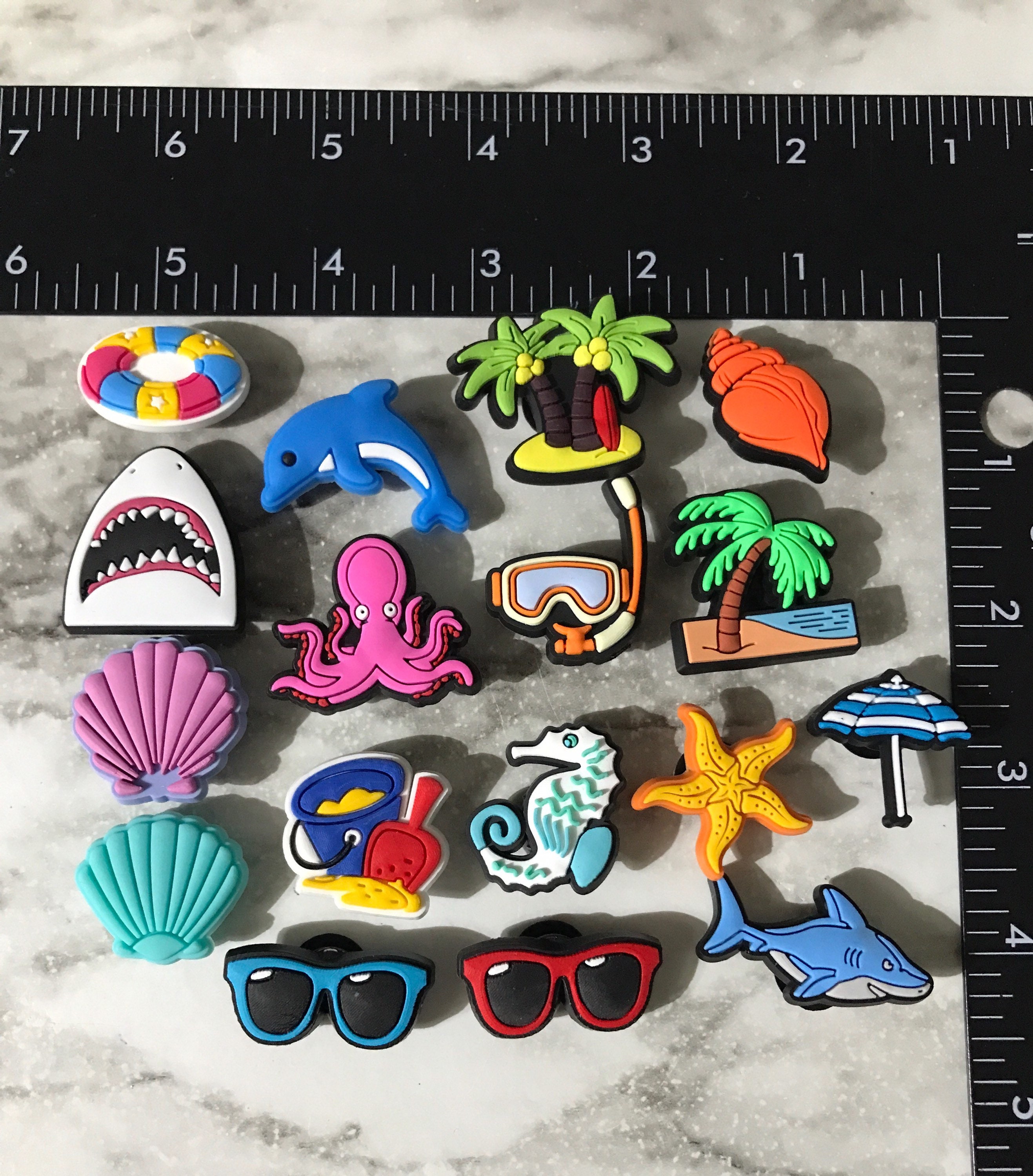New Trending Summer and Beach Themed Shoe Charms for Your Crocs Beach Shoe Charms Popular Summer Charms Swimsuit Charm Seashell Charms Etsy Canada