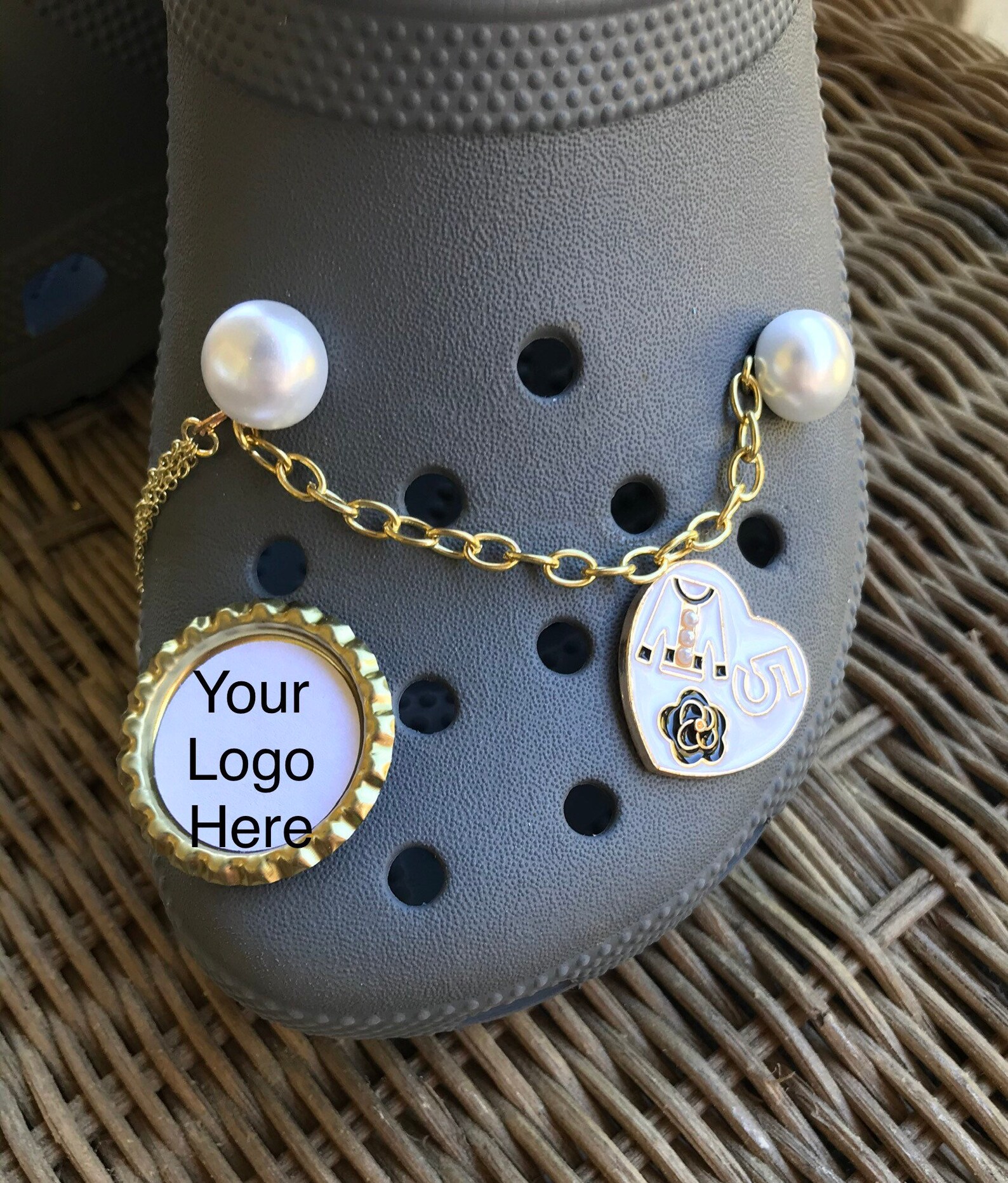 Croc Compatible Shoe Jewelry Custom Shoe Charms Bling Shoe Etsy