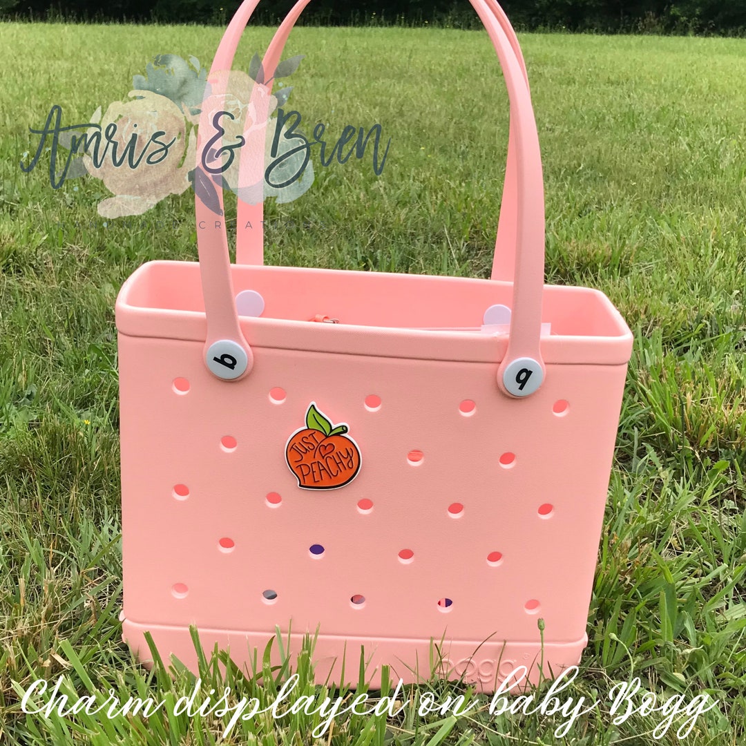 Just Peachy Bogg Purse Charms, Cute Charms for Bogg Bags, Charms That ...