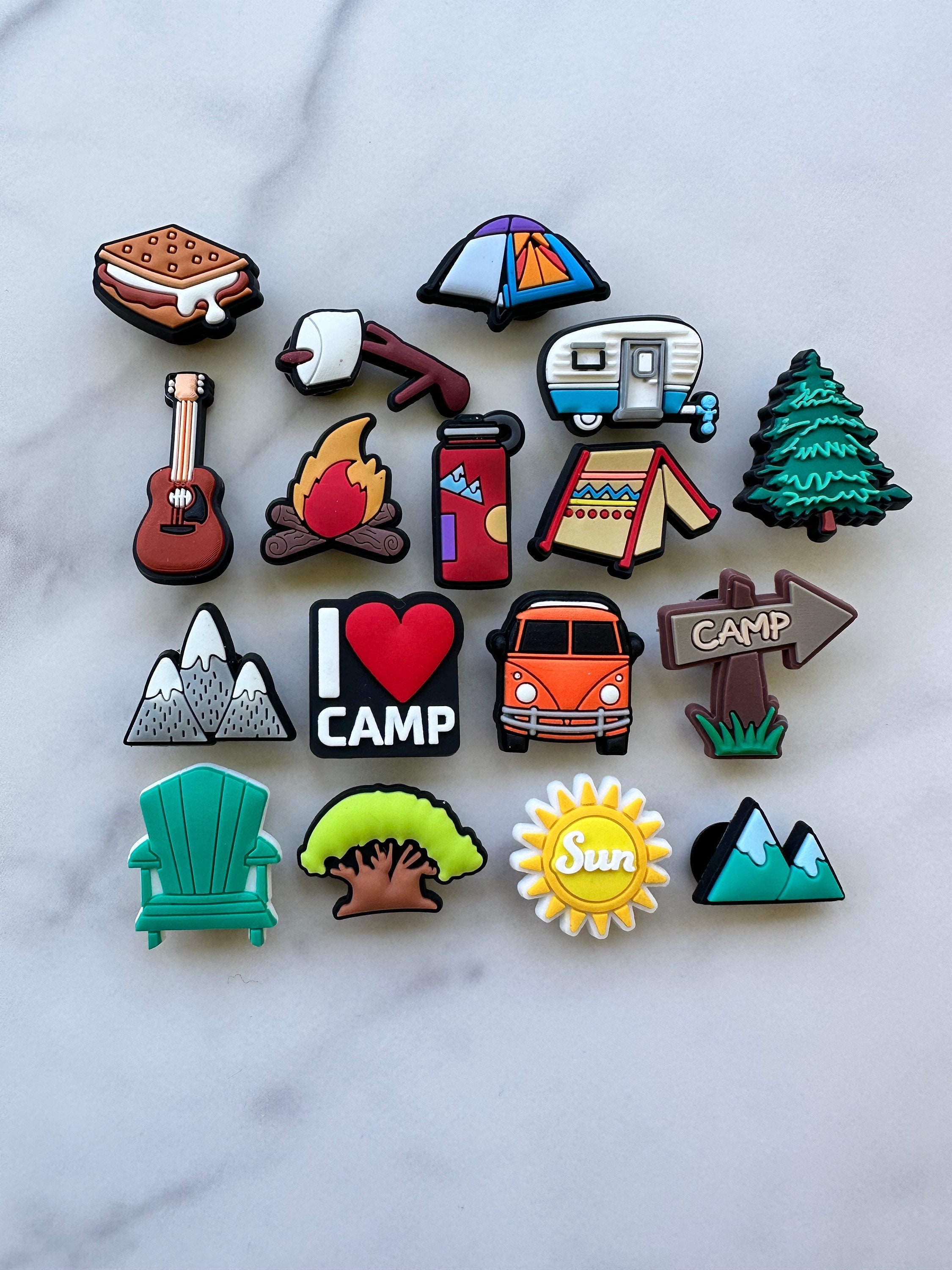 Camping Theme Charms 
