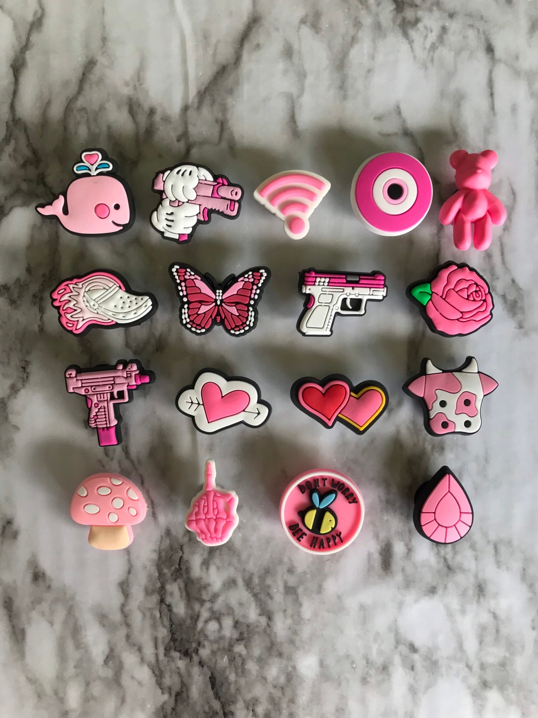 Hot Selling Pink Cowboy Series Pvc Croc Charms Custom Boots Charms Designer  Croc Charms For Women Clogs - Buy Hot Selling Pink Cowboy Series Pvc Croc  Charms Custom Boots Charms Designer Croc