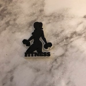 YQSLIN Dumbbell Charm Bead - Fitness Gym Workout Charm For Bracelets & Necklaces, Copper - View #9