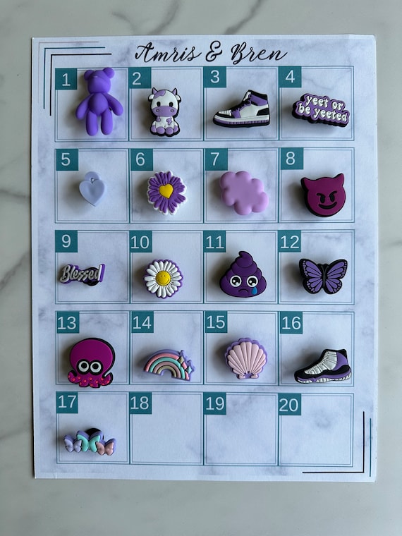 Emoji crocs charms sale