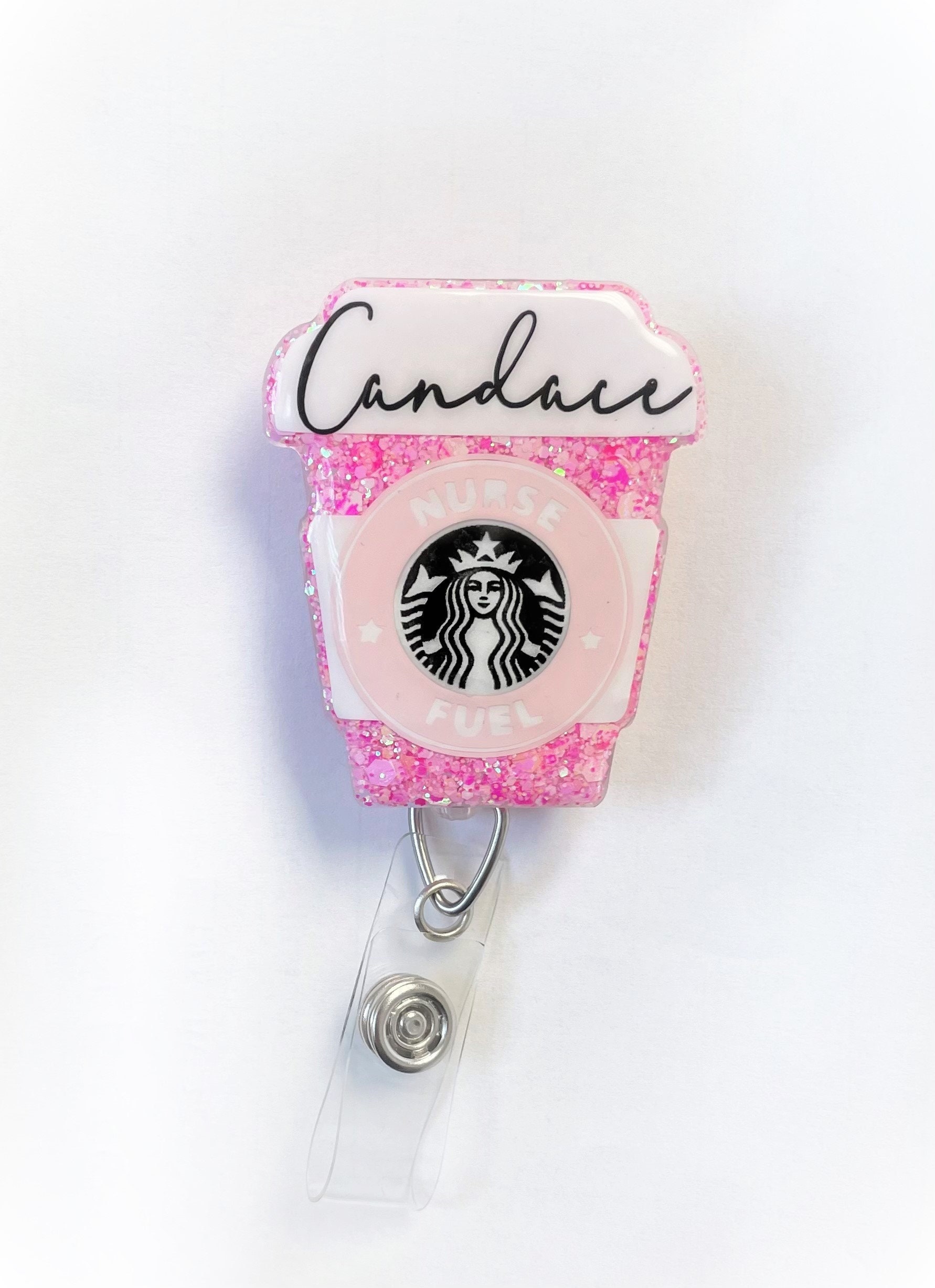 Starbucks Badge Reel -  Canada