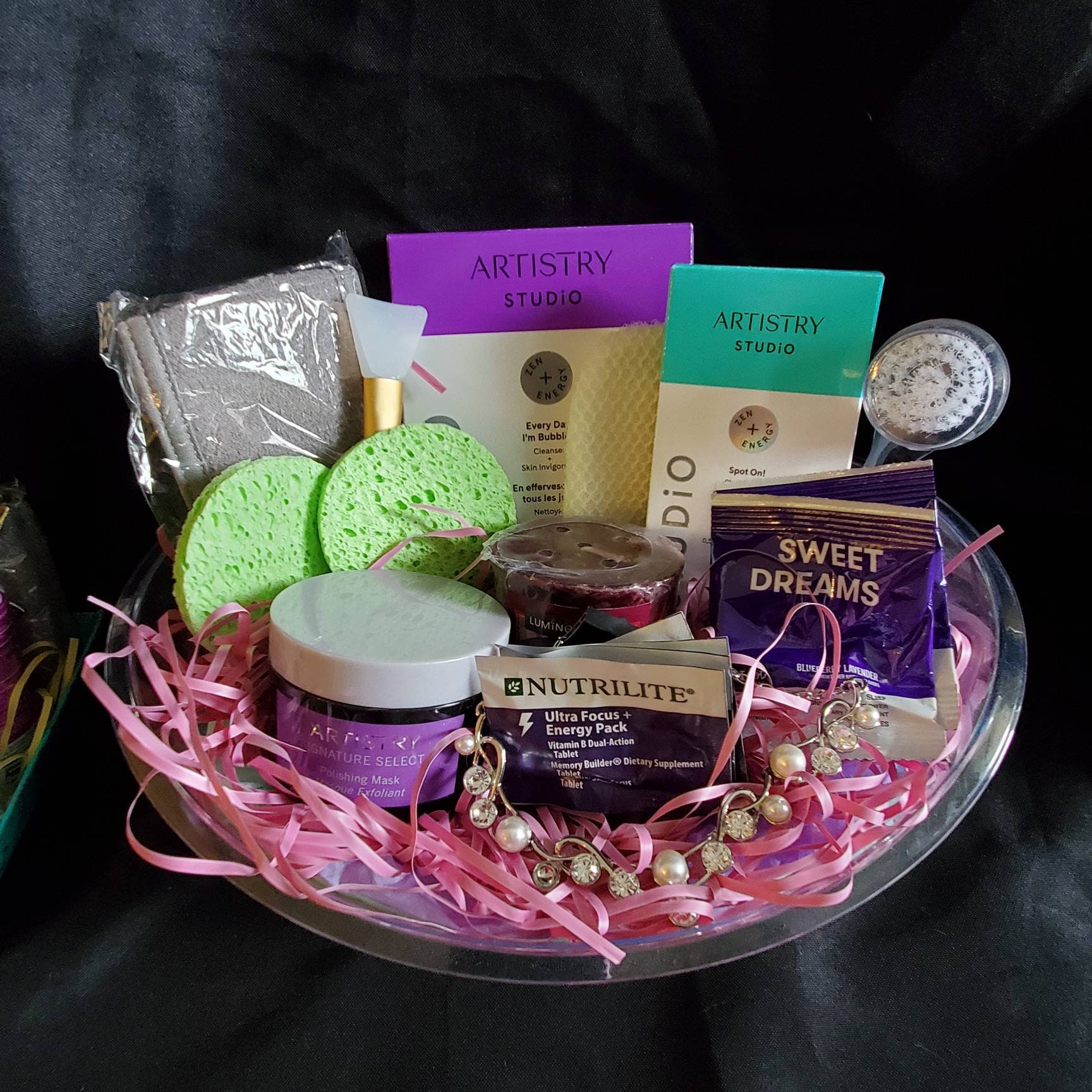 Sweet Dreams Basket Etsy