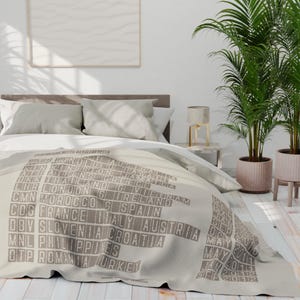 Personalized Travel Blanket Custom Airport Code Gift Travel Memory Throw Blanket Travel Lover Gift Flight Route Wanderlust Home Decor