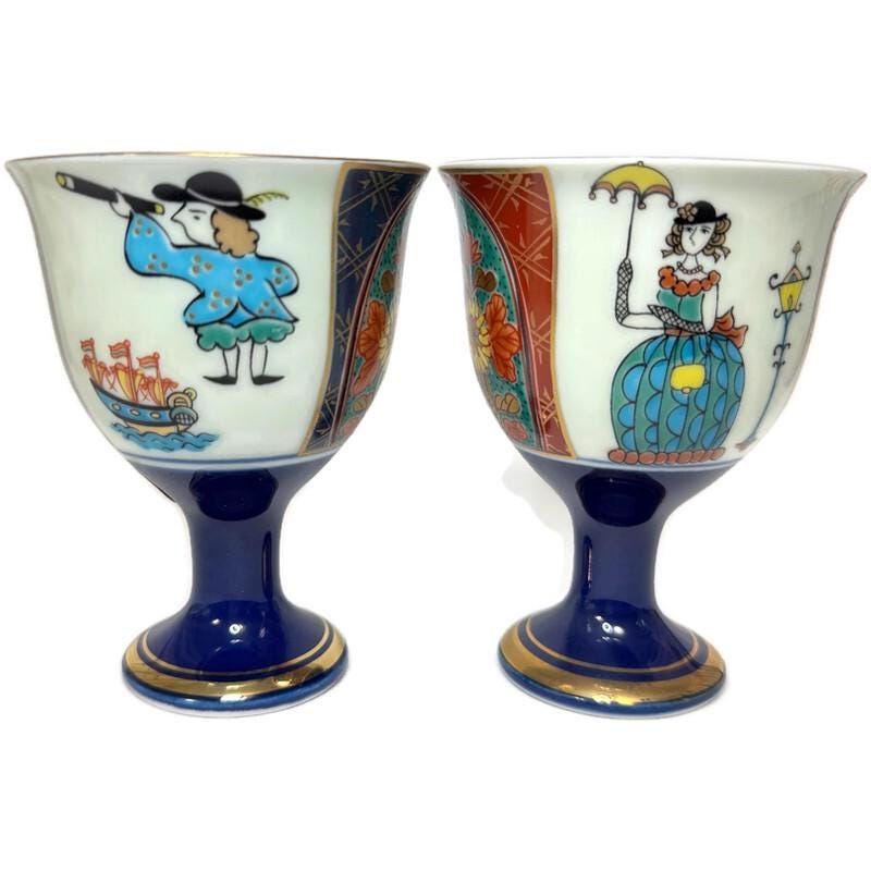 食器 Japanese Arita-yaki Ceramic Small Bowl Traditional Arita-yaki bowl – MinoCraft