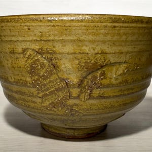 Vintage Japanische Matcha Schale, Braun Matcha Owan, personalisiertes Geschenk,Geschenk für,AIKAJP